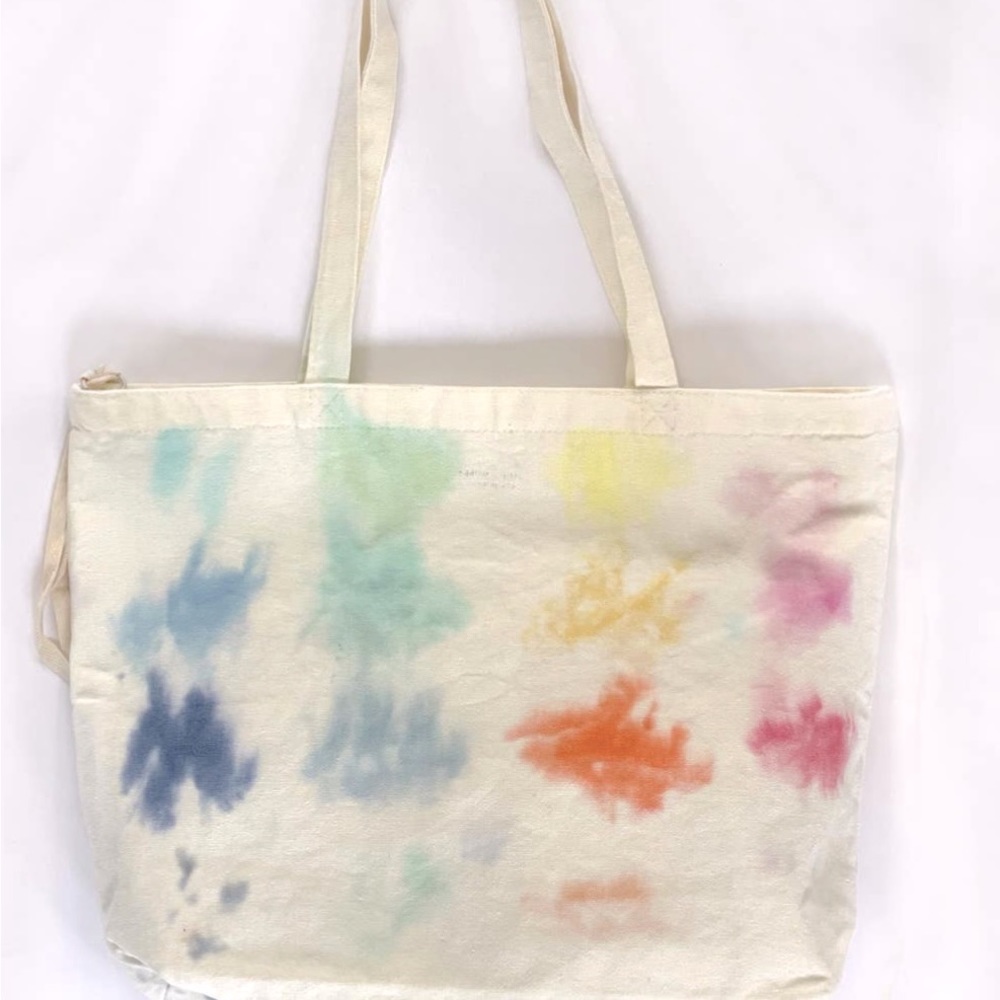 color study canvas hand tote